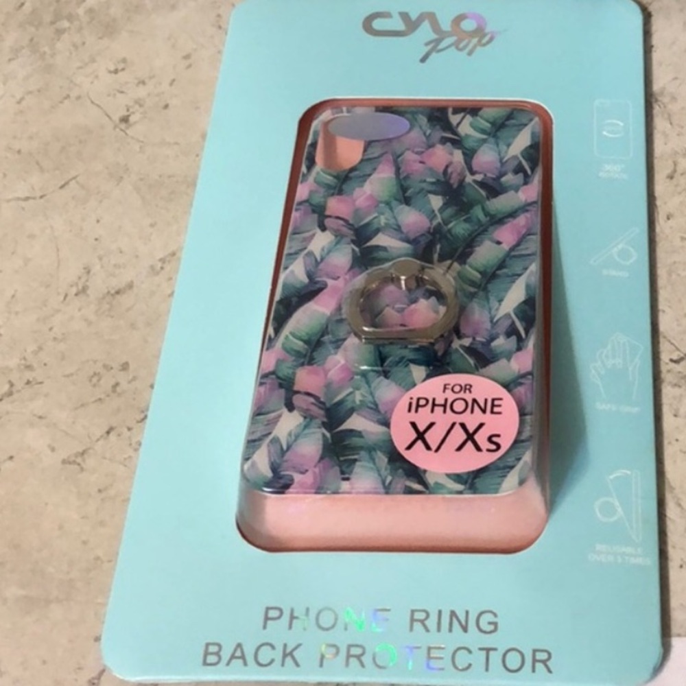 CYLO Tropical Palm Ring - iPhone X/XS